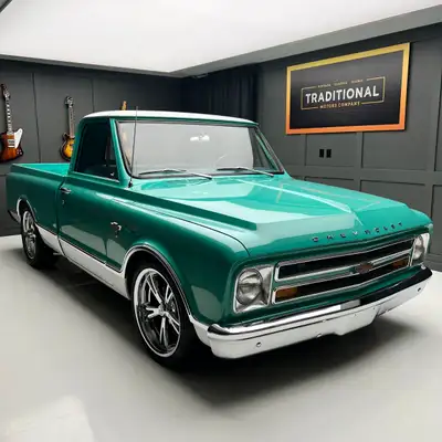 Check out this 1967 Chevrolet C10 restomod! This truck is impressive. It was an original southern ru...