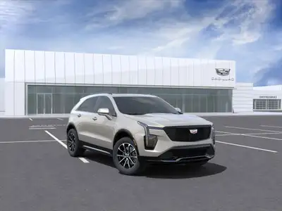 Introducing the all-new 2025 Cadillac XT4 AWD Sport in a stunning blue exterior, equipped with a res...