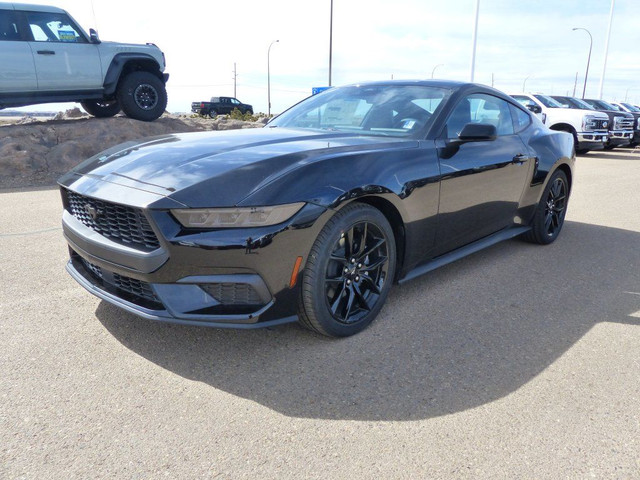 2025 Ford Mustang EcoBoost Coupe 101A in Cars & Trucks in Medicine Hat - Image 4