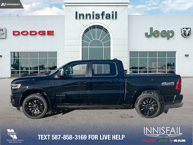 2025 RAM 1500 Limited NIGHT EDITION, TOWING TECH GROUP, BED U... in Cars & Trucks in Red Deer - Image 4