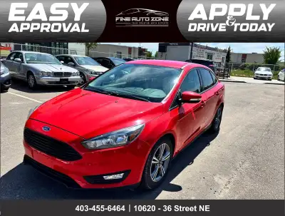 2016 Ford Focus SE | Low Mileage | Mileage: 100,237 km’s 1.0L Turbocharged I3 Engine - Alloy Wheels...
