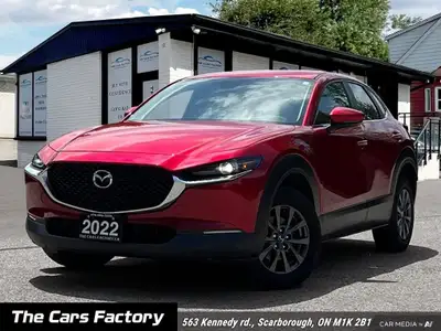 2022 Mazda CX-30 GX AWD – Red on Black | Only 74,437 km | Fully Loaded Stand out with this beautiful...