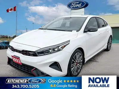 The 2023 Kia Forte5 GT combines turbocharged performance, modern versatility, and eye-catching style...