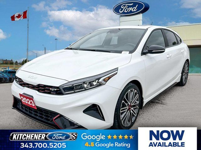 2023 Kia Forte5 GT | SUNROOF| HATCHBACK| NAV| CARPLAY in Cars & Trucks in Kitchener / Waterloo