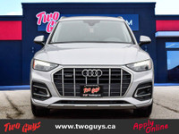 2021 Audi Q5 45 Komfort Grey *NEW TIRES*, *CLEAN CARFAX REPORT*, *AUTOMATIC*, *MARKET VALUE PRICING*... (image 1)