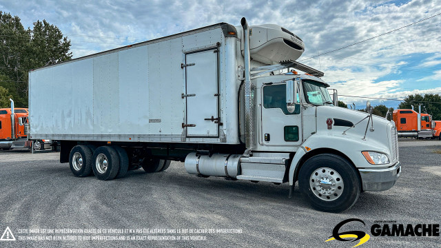 2018 KENWORTH T370 REEFER TRUCK in Heavy Trucks in Oshawa / Durham Region - Image 4