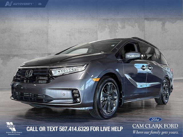 2024 Honda Odyssey Touring 3M | 7 SEATER | HEAT & COOLING SEATS in Cars & Trucks in Calgary