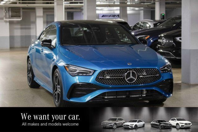 2025 Mercedes-Benz CLA CLA 250 4MATIC Coupe in Cars & Trucks in Edmonton