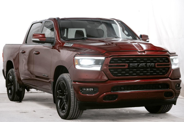 2022 RAM 1500 Sport 4x4 Crew Cab 5'7" Box for sale in Cars & Trucks in Red Deer