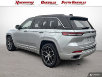 2024 JEEP GRAND CHEROKEE SUMMIT RESERVE 4X4 Silver Zynith Global Black and Palermo Leather Seats 3.6... (image 3)