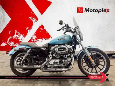 Sportster 1200 XL1200 HARLEY DAVIDSON SPORTSTER 1200 2008 XL1200C seulement 9876 km GARANTIE PROLONG...