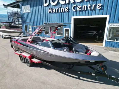 The 2013 Malibu Wakesetter 247 LSV is a premium wake boat built for serious watersports enthusiasts...