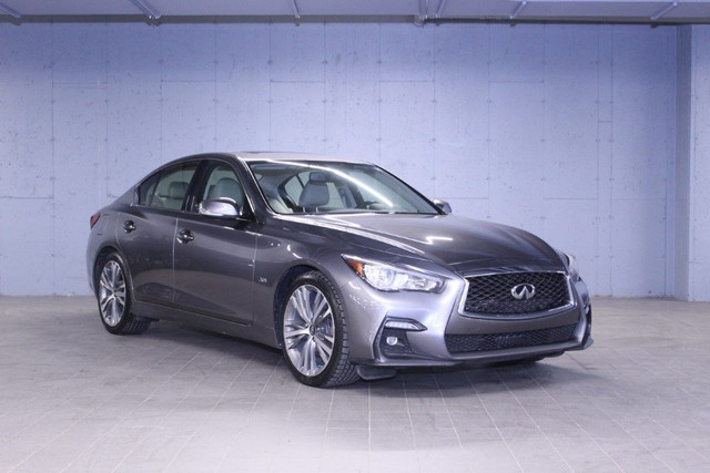2018 Infiniti Q50 3.0t LUXE AWD - ONE in Cars & Trucks in City of Montréal
