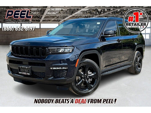 2023 Jeep Grand Cherokee L L Limited | 6Seat | Htd Leather | Saf in Cars & Trucks in Mississauga / Peel Region
