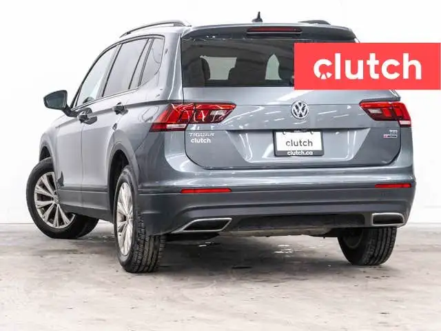2018 Volkswagen Tiguan Trendline AWD w/ Convenience Pkg w/ Apple in Cars & Trucks in Bedford - Image 7