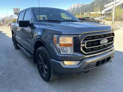 The 2022 Ford F-150 XLT in Carbonized Grey Metallic is a versatile and capable pickup truck, designe...
