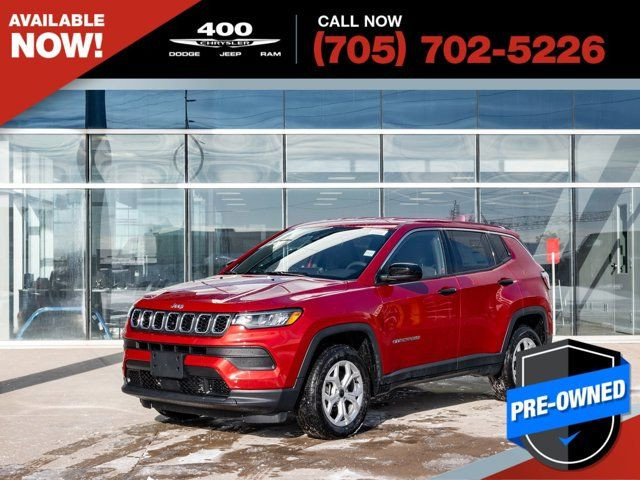 2025 Jeep Compass Sport in Cars & Trucks in Barrie