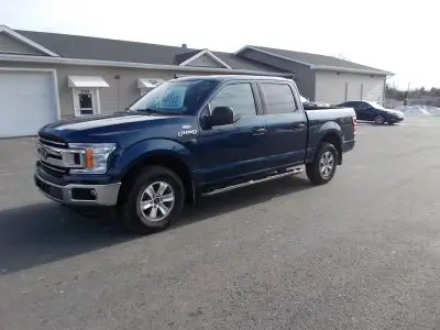 2020 For F150 XLT Ext Cab 4x4 6.5 ft box, 6 cyl, gas, auto, pw, pl, air, radio Alloy wheels, cloth i...
