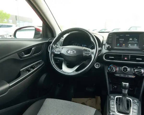 2021 Hyundai Kona Preferred | Awd | Cloth Interior in Cars & Trucks in Edmonton - Image 24