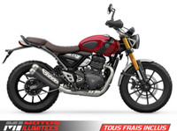 2024 triumph Scrambler 400 X Frais inclus+Taxes