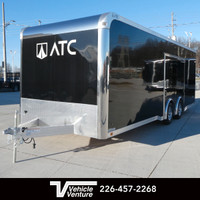 2024 ATC 8.5X24 ROM 300 ALUMINUM CAR TRAILER