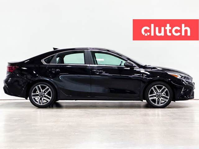 2023 Kia Forte EX+ w/ Apple CarPlay, Heated Front Seats, Rearvie in Cars & Trucks in Ottawa - Image 4