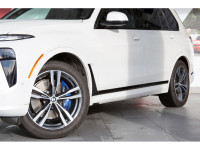 2024 BMW X7 xDrive40i AWD 8-Speed Automatic 3.0L I6 DOHC 24V EXTERIOR MINERAL WHITE METALLIC INTERIO... (image 1)