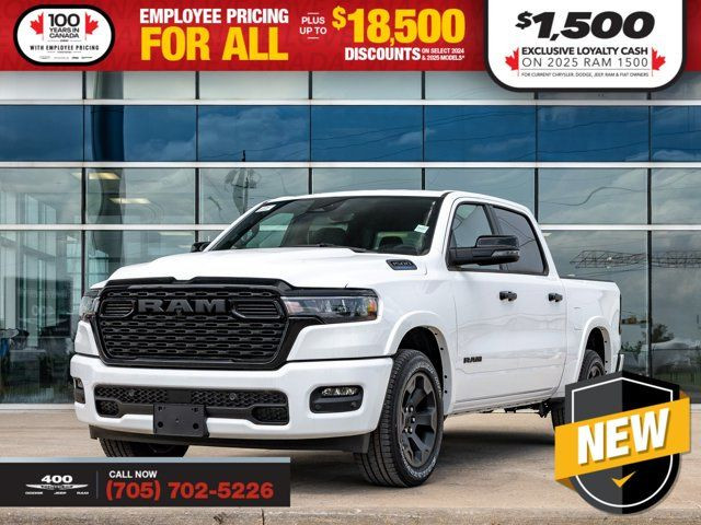 2025 Ram 1500 Big Horn in Cars & Trucks in Barrie