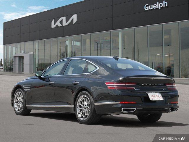 2024 Genesis G80 2.5T | Turbocharged | Hands Free Liftgate in Cars & Trucks in Guelph - Image 3