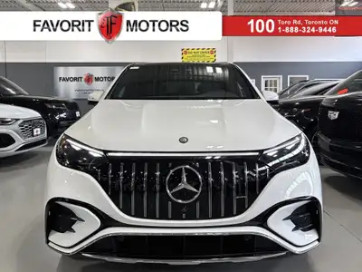 **SPRING SPECIAL!** - - > | NO LUXURY TAX | < - - FULLY ELECTRIC, FEATURING : AMG POWERED, 4MATIC AW...