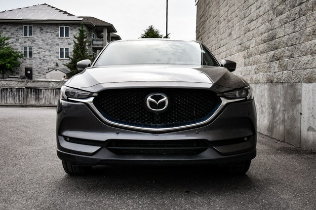 2020 Mazda CX-5 Signature • SUNROOF • COOLED LEATHER • HUD • NAV in Cars & Trucks in Cornwall - Image 4