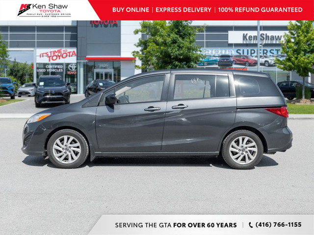 2017 Mazda 5 GS 6 PASSENGER / ALLOY WHEELS / GOOD VALUE in Cars & Trucks in City of Toronto - Image 4