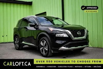 This 2021 Nissan Rogue is for sale today. This low mileage SUV has just 17,107 kms. It's black in co...