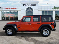 Only 10,712 Miles! This Jeep Wrangler delivers a Intercooled Turbo Premium Unleaded I-4 2.0 L/122 en... (image 1)