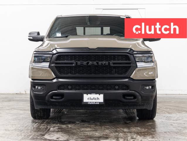 2020 Ram 1500 Big Horn Crew Cab 4x4 w/ Uconnect 4C, Apple CarPla in Cars & Trucks in City of Toronto - Image 2