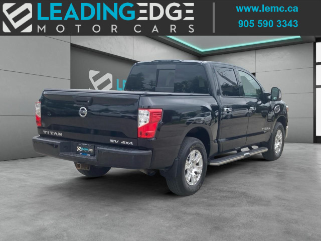 2017 Nissan Titan SV V8 4X4 in Cars & Trucks in Oakville / Halton Region - Image 3