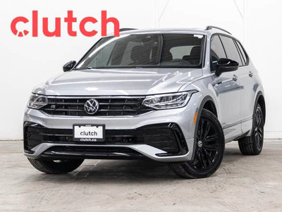 2022 Volkswagen Tiguan Comfortline R-Line Black Edition AWD w/ A