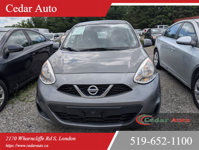 2017 Nissan Micra 2 YEAR POWERTRAIN WARRANTY | MANAGER SPECIAL in Cars & Trucks in London - Image 3