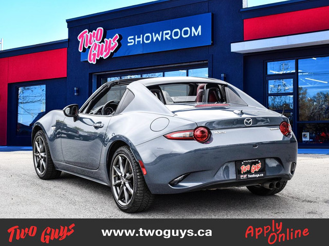 2020 Mazda MX-5 RF GT Manual Convertible Leather Nav Back Up Cam in Cars & Trucks in St. Catharines - Image 4