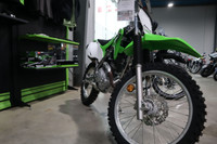 2023 Kawasaki KLX230 S Non-ABS Green