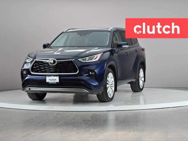 2023 Toyota Highlander Limited AWD w/ Platinum Pkg w/ Apple CarP in Cars & Trucks in Ottawa - Image 2
