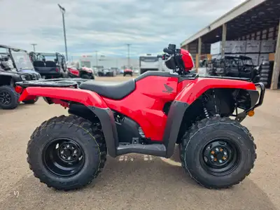 Honda TRX520 Foreman ATVGet through tough jobs and even tougher terrains on the Honda TRX520 Foreman...
