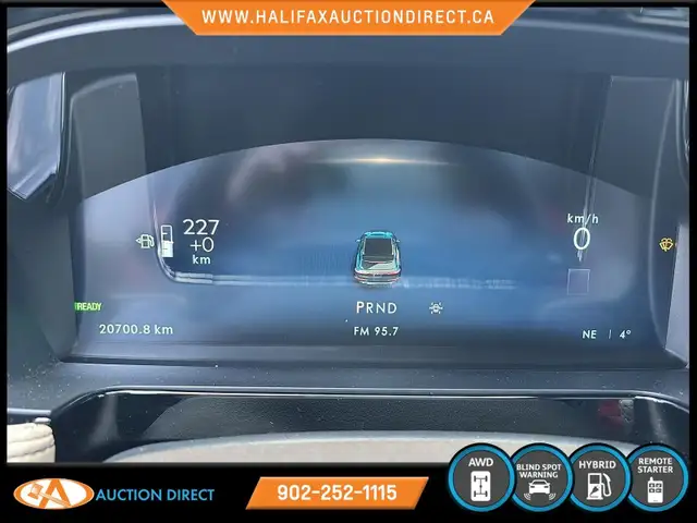 2023 Lincoln Corsair Grand Touring PLUG IN HYBRID! HUGE SUNRO... in Cars & Trucks in Bedford - Image 20