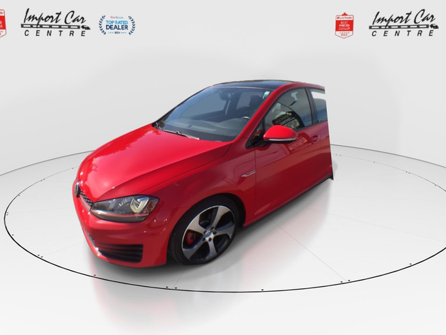2015 Volkswagen Golf GTI 5-Door Autobahn ONLY 108KKMS!! LEAT... in Cars & Trucks in Ottawa - Image 4