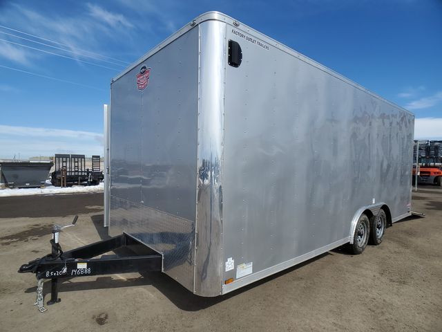 2024 Cargo Mate E-Series 8.5x20ft Enclosed Trailer in Cargo & Utility Trailers in Delta/Surrey/Langley - Image 3