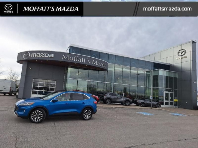 2020 Ford Escape Titanium - Leather Seats - Navigation - $201 B/ in Cars & Trucks in Barrie