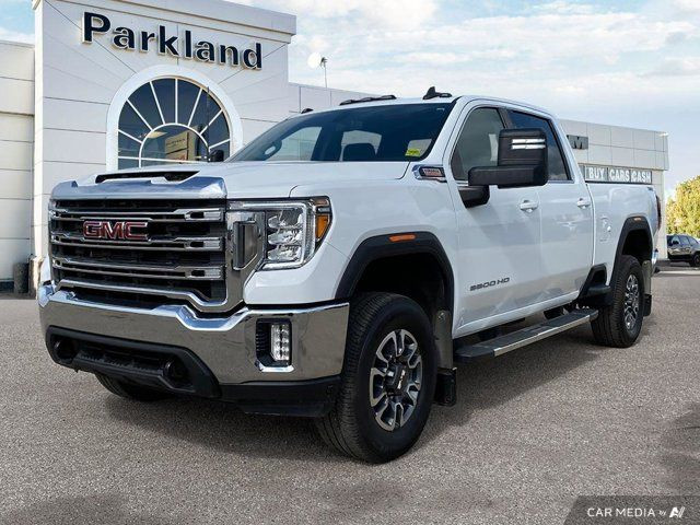 2023 GMC Sierra 3500HD SLE Crew 4x4 Diesel Nav Capable in Cars & Trucks in St. Albert