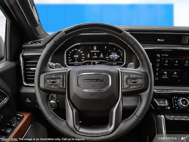 2025 GMC Sierra 1500 Denali Ultimate-Power Sunroof -3.0L Turbo in Cars & Trucks in Barrie - Image 13