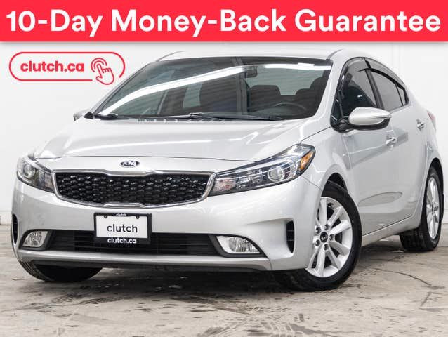 2017 Kia Forte EX w/ Android Auto, Dual Zone A/C, Backup Cam in Cars & Trucks in Ottawa