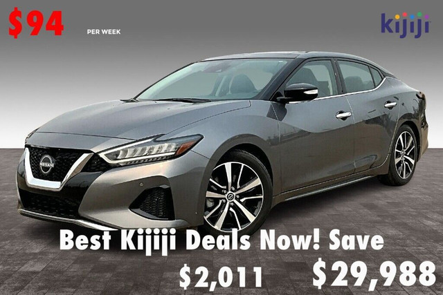 2023 Nissan Maxima SL in Cars & Trucks in Edmonton